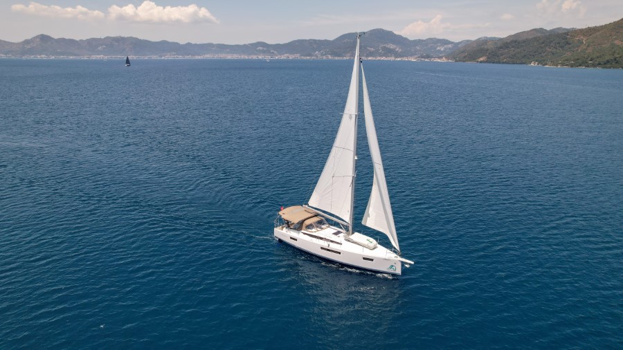 Photo #44 - Sun Odyssey 410 (Sky Ela) in Marmaris - 18786