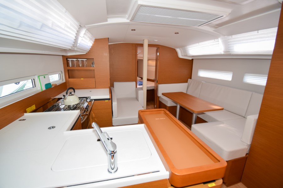 Photo #23 - Sun Odyssey 410 (Sky Ela) in Marmaris - 18786