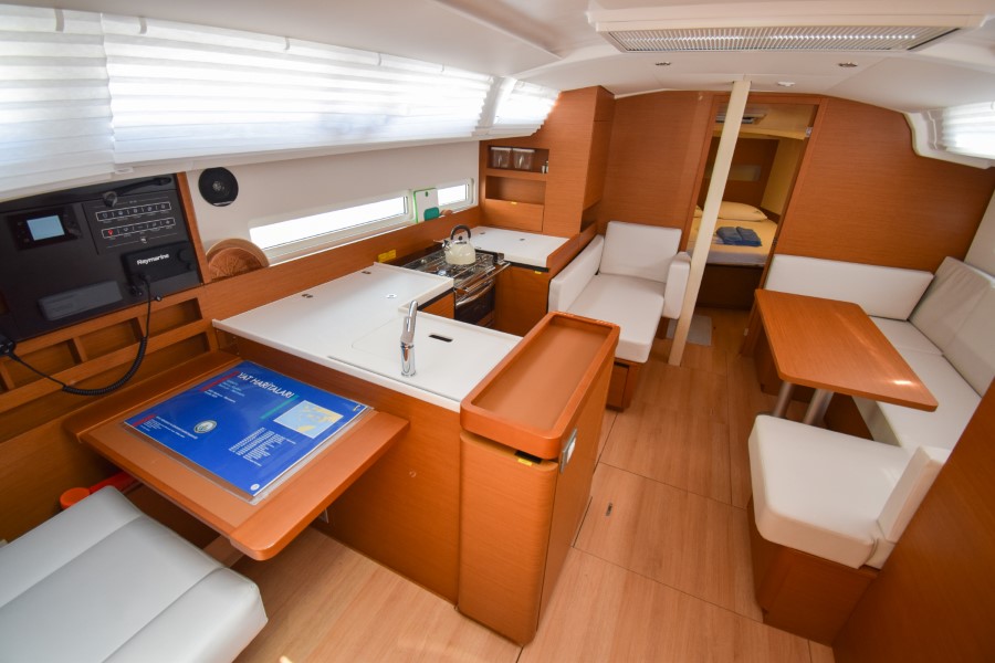 Photo #40 - Sun Odyssey 410 (Sky Ela) in Marmaris - 18786