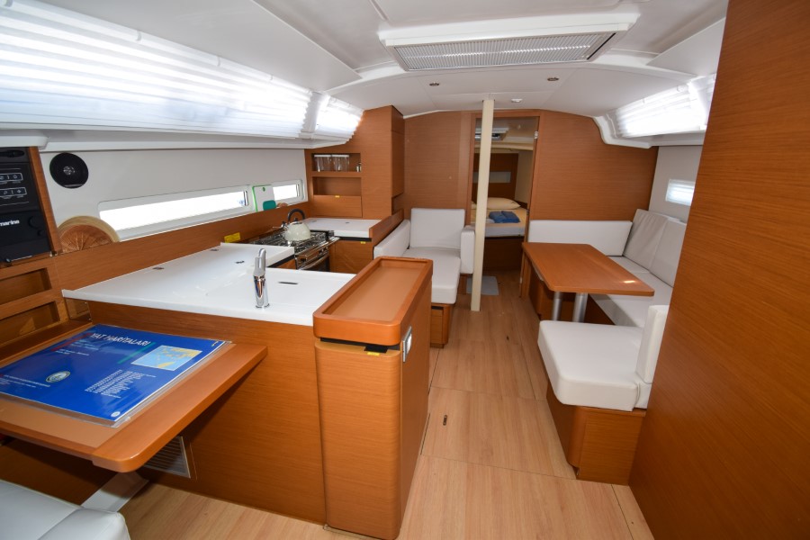 Photo #24 - Sun Odyssey 410 (Sky Ela) in Marmaris - 18786