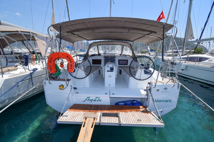 Photo #22 - Sun Odyssey 410 (Sky Ela) in Marmaris - 18786