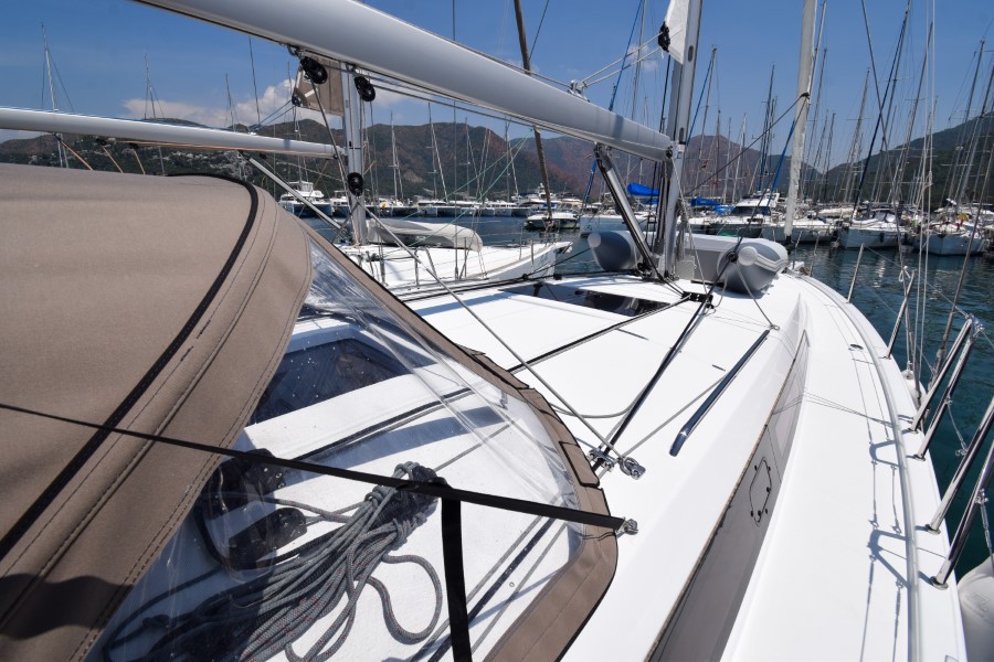 Photo #27 - Sun Odyssey 410 (Sky Ela) in Marmaris - 18786