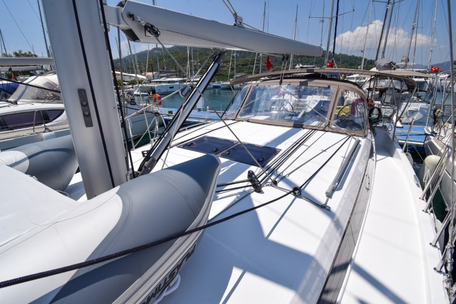 Photo #21 - Sun Odyssey 410 (Sky Ela) in Marmaris - 18786