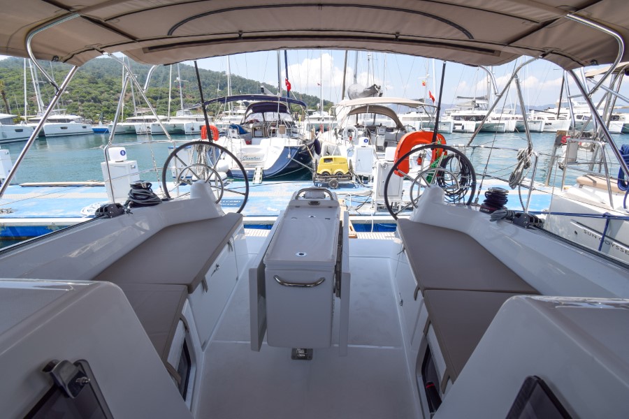 Photo #34 - Sun Odyssey 410 (Sky Ela) in Marmaris - 18786