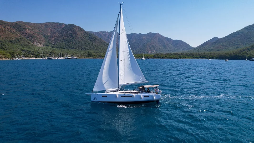 Photo #10 - Sun Odyssey 410 (Sky Asya) en Marmaris - 18785