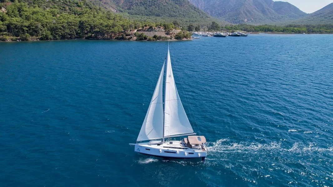 Photo #8 - Sun Odyssey 410 (Sky Asya) en Marmaris - 18785