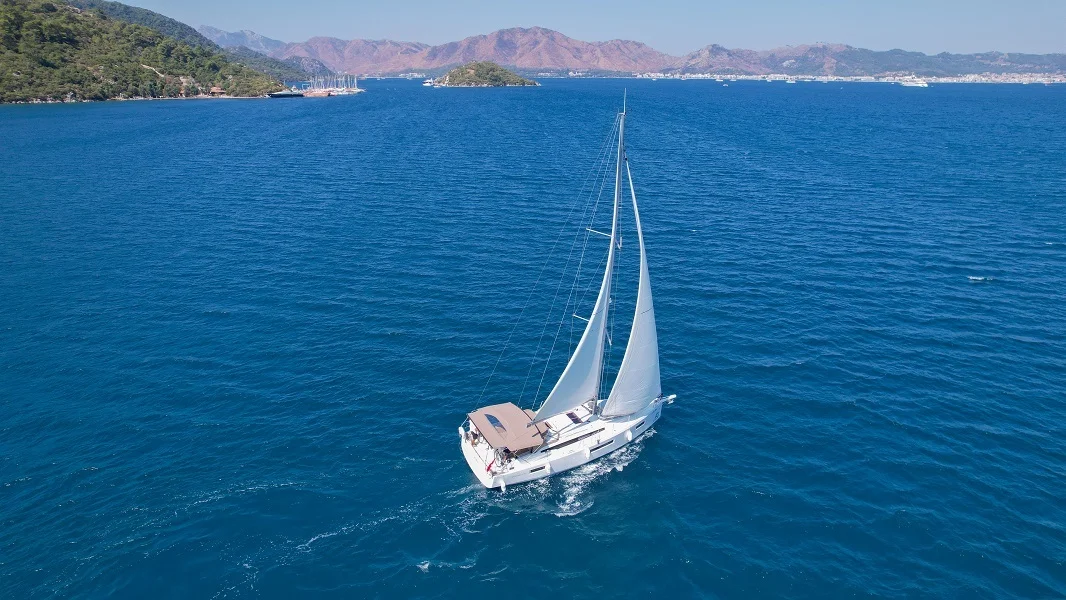 Photo #22 - Sun Odyssey 410 (Sky Asya) en Marmaris - 18785