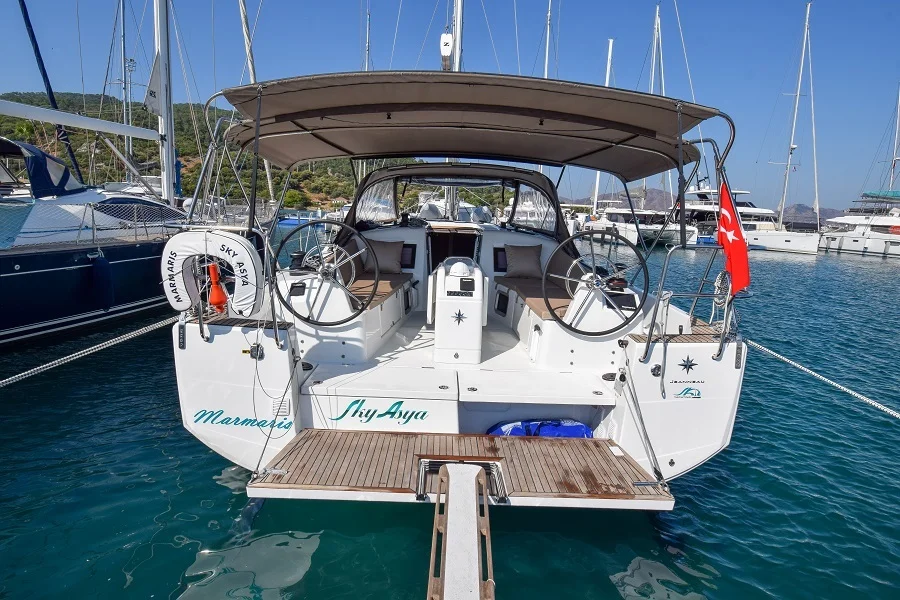 Photo #15 - Sun Odyssey 410 (Sky Asya) en Marmaris - 18785