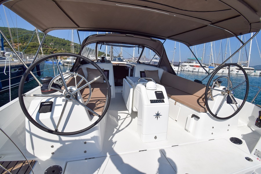 Photo #23 - Sun Odyssey 410 (Sky Asya) en Marmaris - 18785