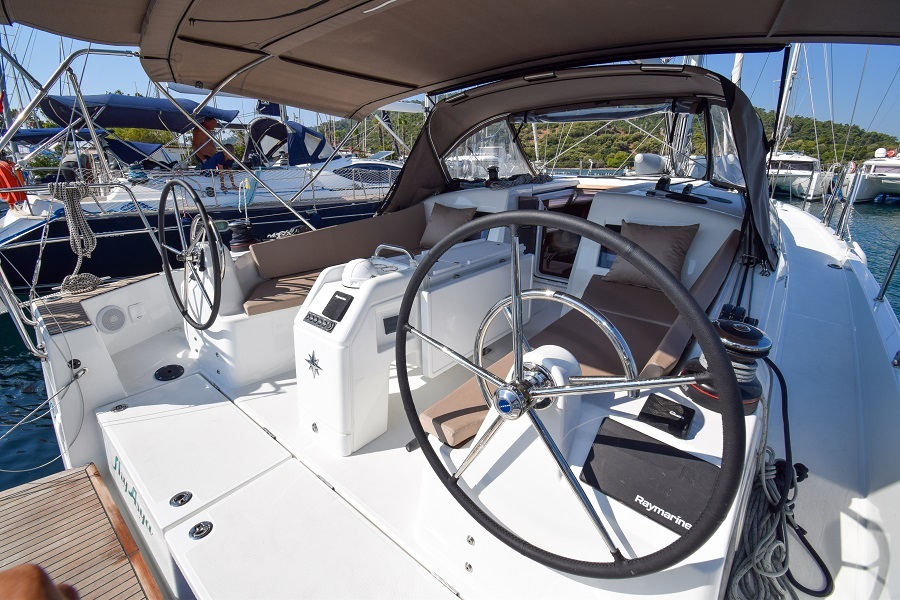 Photo #20 - Sun Odyssey 410 (Sky Asya) en Marmaris - 18785