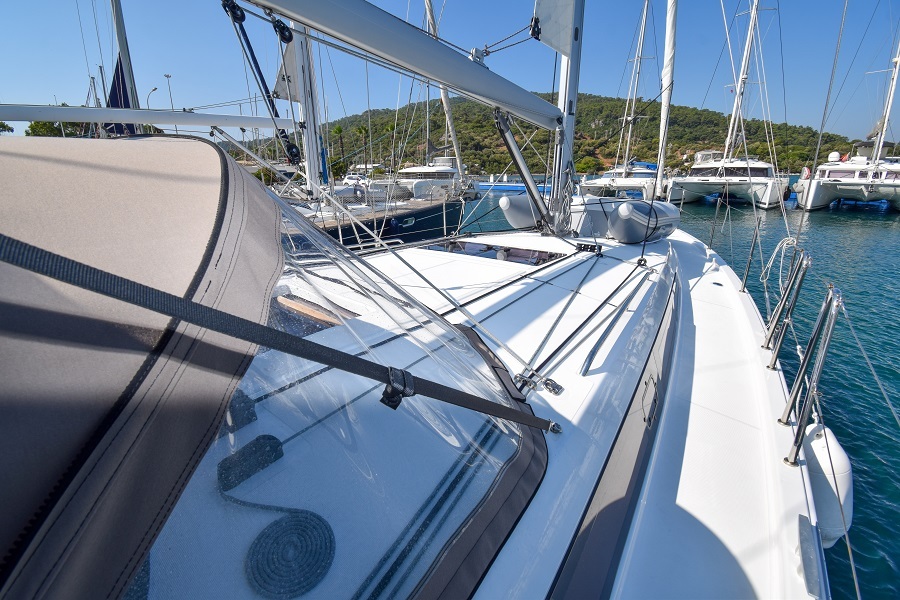 Photo #24 - Sun Odyssey 410 (Sky Asya) en Marmaris - 18785