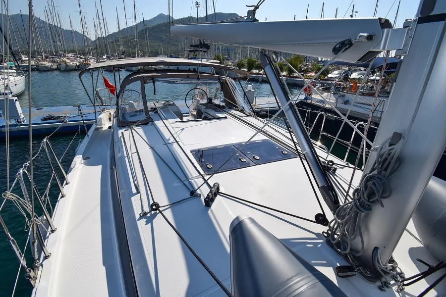 Photo #21 - Sun Odyssey 410 (Sky Asya) en Marmaris - 18785