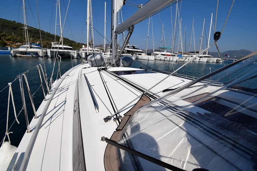 Photo #12 - Sun Odyssey 410 (Sky Asya) en Marmaris - 18785