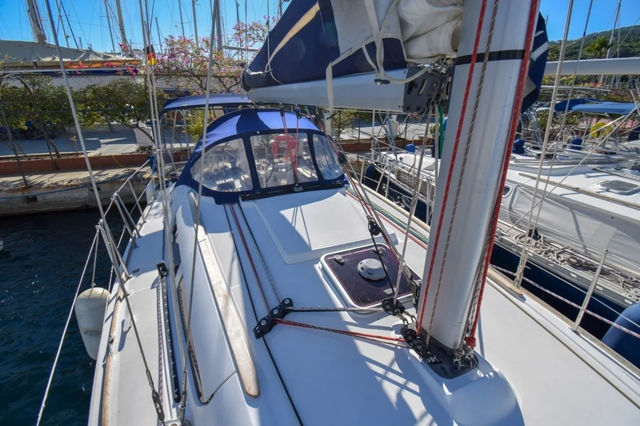 Photo #22 - Sun Odyssey 36i (Schnecke) en Marmaris - 18721