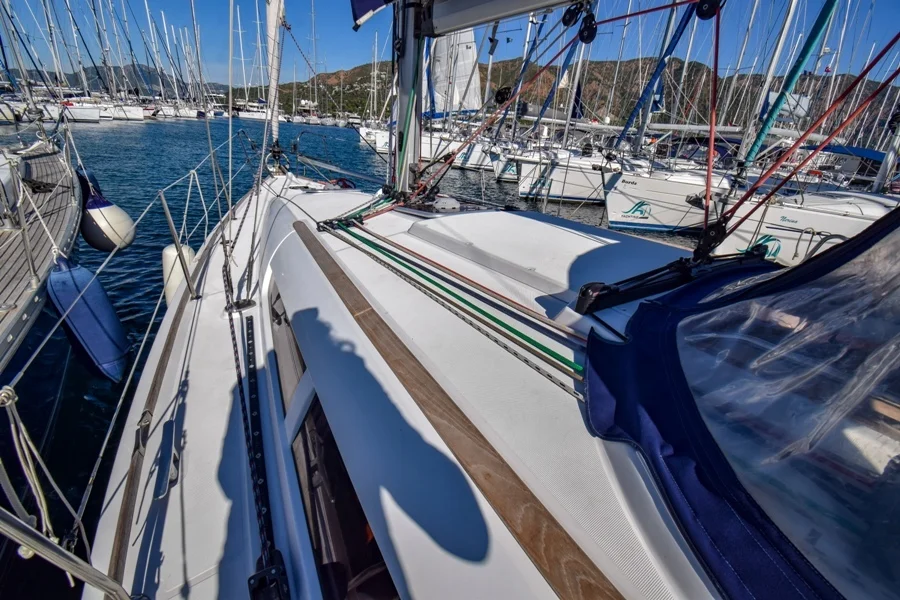 Photo #13 - Sun Odyssey 36i (Schnecke) en Marmaris - 18721