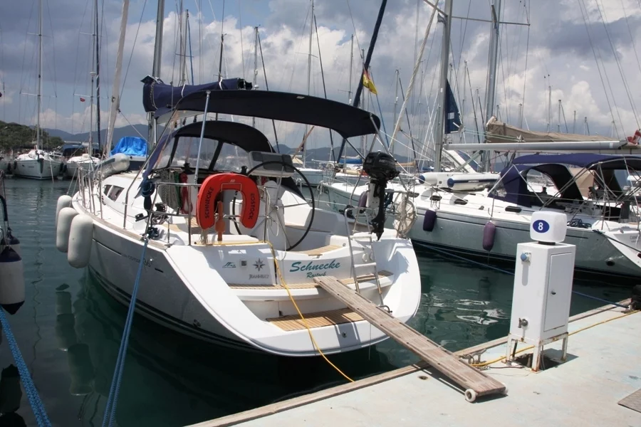 Photo #11 - Sun Odyssey 36i (Schnecke) en Marmaris - 18721