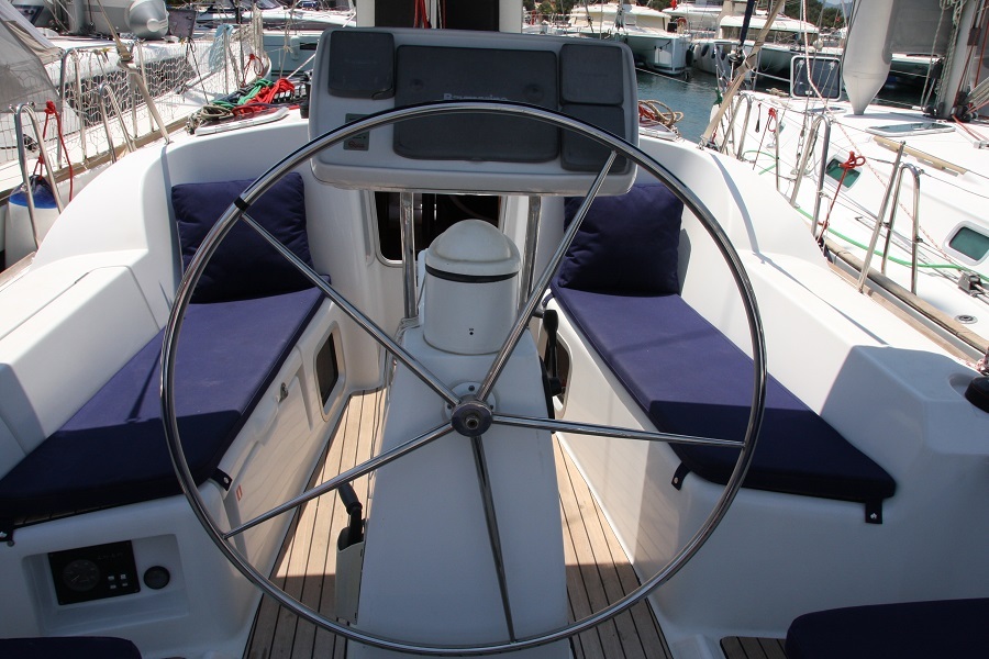 Photo #23 - Sun Odyssey 36i (Schnecke) en Marmaris - 18721