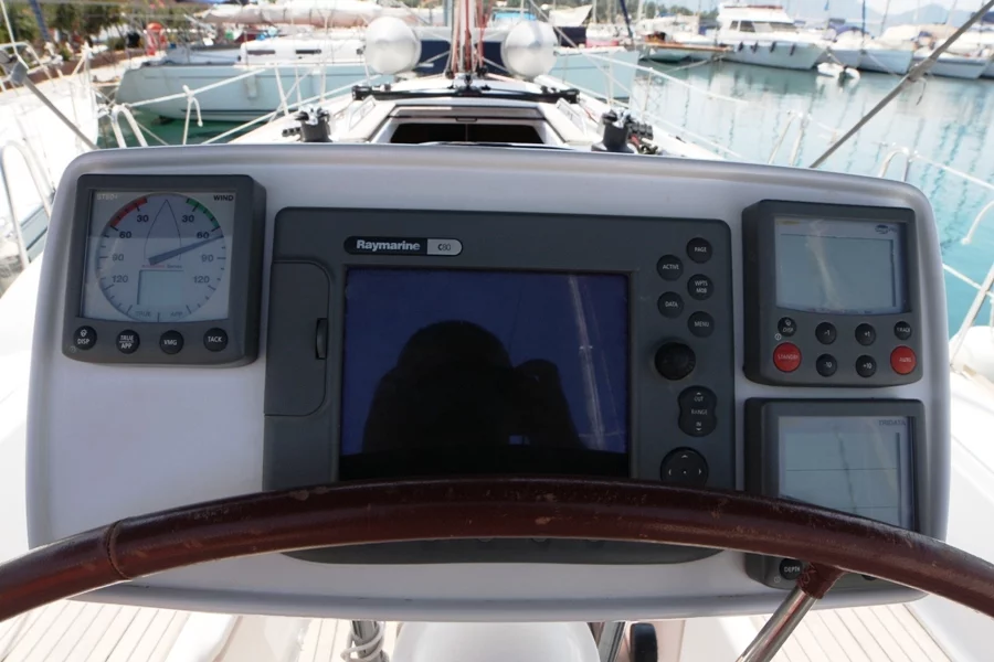 Photo #6 - Sun Odyssey 36i (Schnecke) en Marmaris - 18721