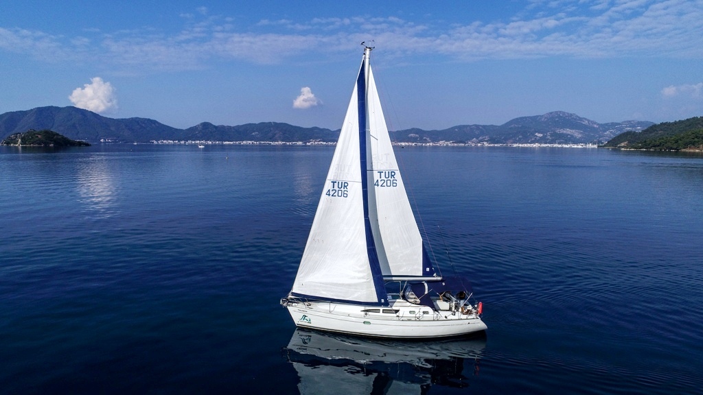 Photo #21 - Sun Odyssey 37 (Kacamak) en Marmaris - 23780