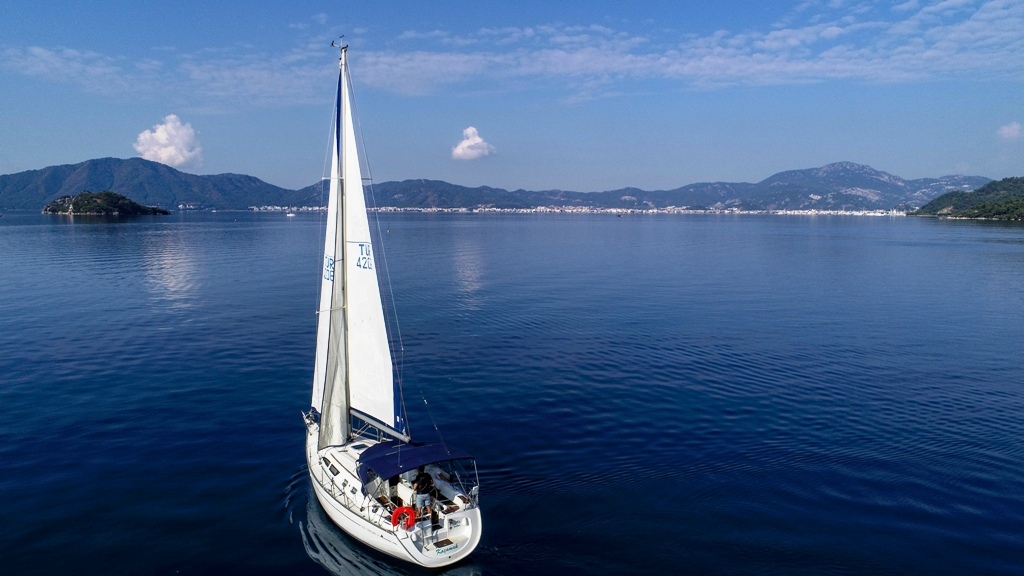 Photo #5 - Sun Odyssey 37 (Kacamak) en Marmaris - 23780
