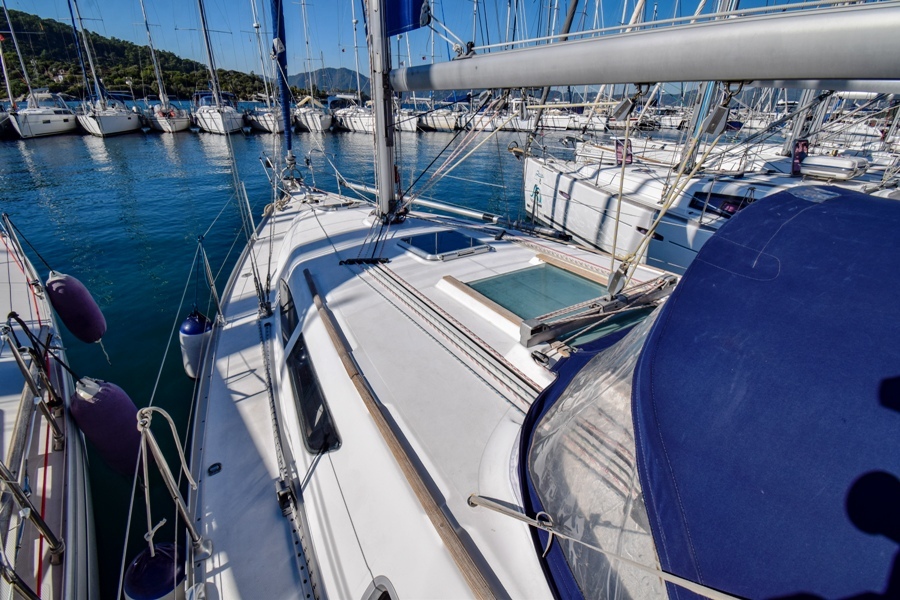 Photo #22 - Sun Odyssey 37 (Kacamak) en Marmaris - 23780