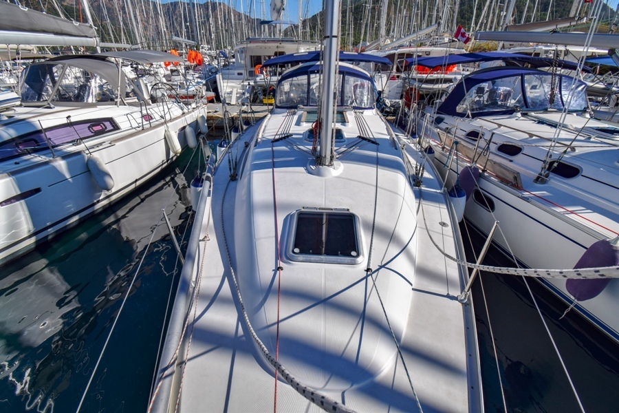 Photo #9 - Sun Odyssey 37 (Kacamak) en Marmaris - 23780