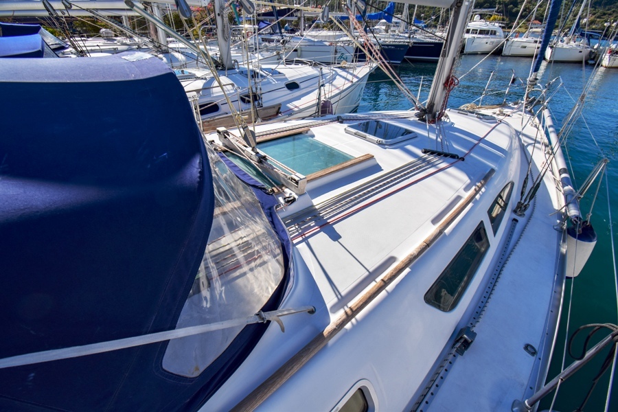 Photo #4 - Sun Odyssey 37 (Kacamak) en Marmaris - 23780