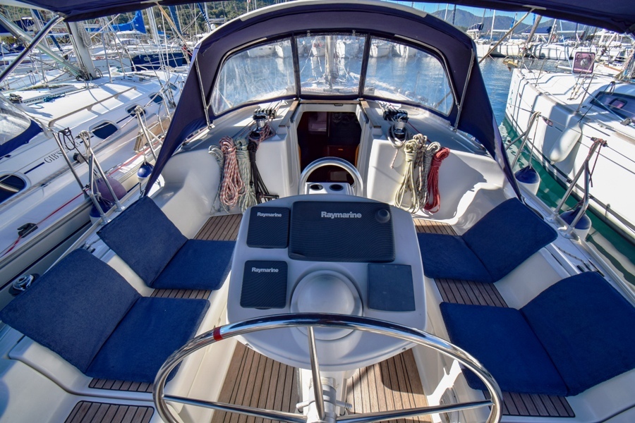 Photo #8 - Sun Odyssey 37 (Kacamak) en Marmaris - 23780