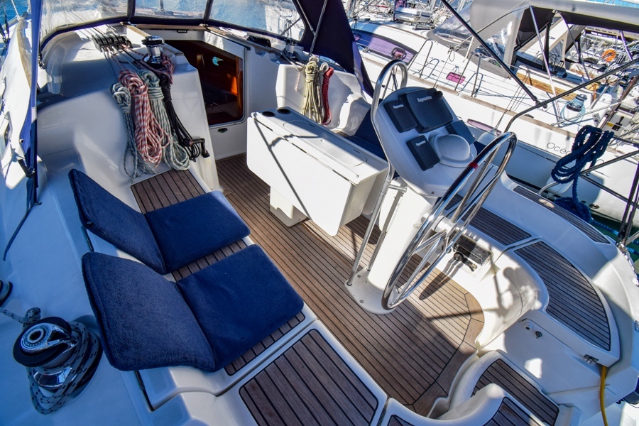Photo #15 - Sun Odyssey 37 (Kacamak) en Marmaris - 23780