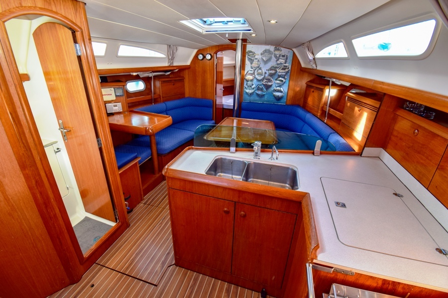 Photo #10 - Sun Odyssey 37 (Kacamak) en Marmaris - 23780