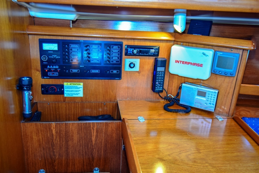 Photo #25 - Sun Odyssey 37 (Kacamak) en Marmaris - 23780