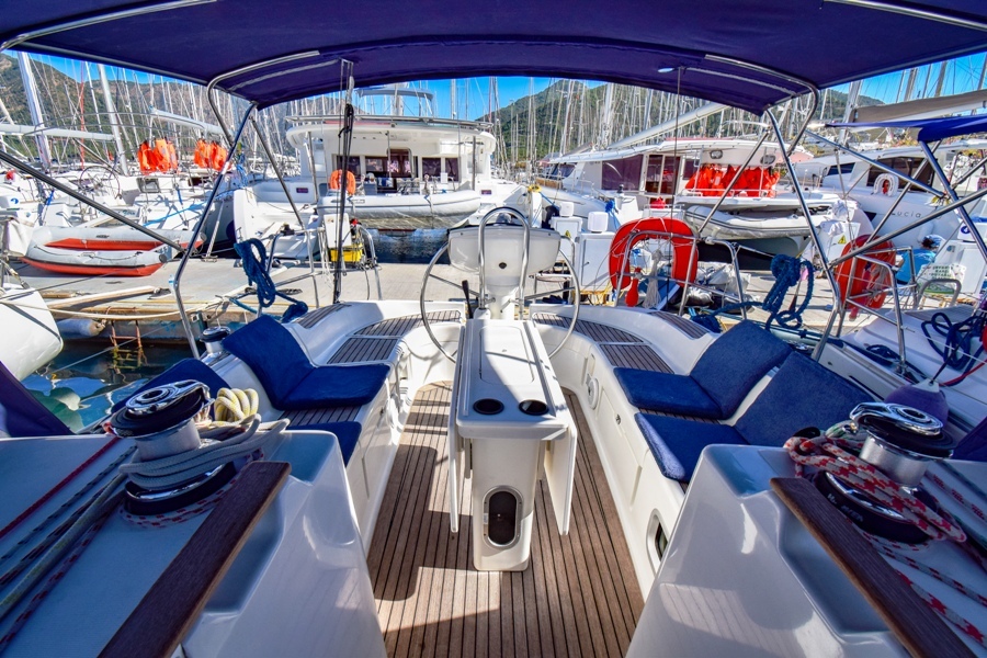 Photo #20 - Sun Odyssey 37 (Kacamak) en Marmaris - 23780