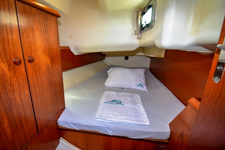 Photo #7 - Sun Odyssey 37 (Kacamak) en Marmaris - 23780