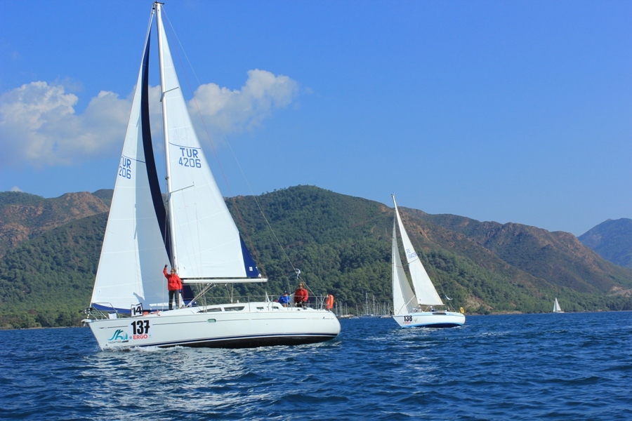 Photo #23 - Sun Odyssey 37 (Kacamak) en Marmaris - 23780