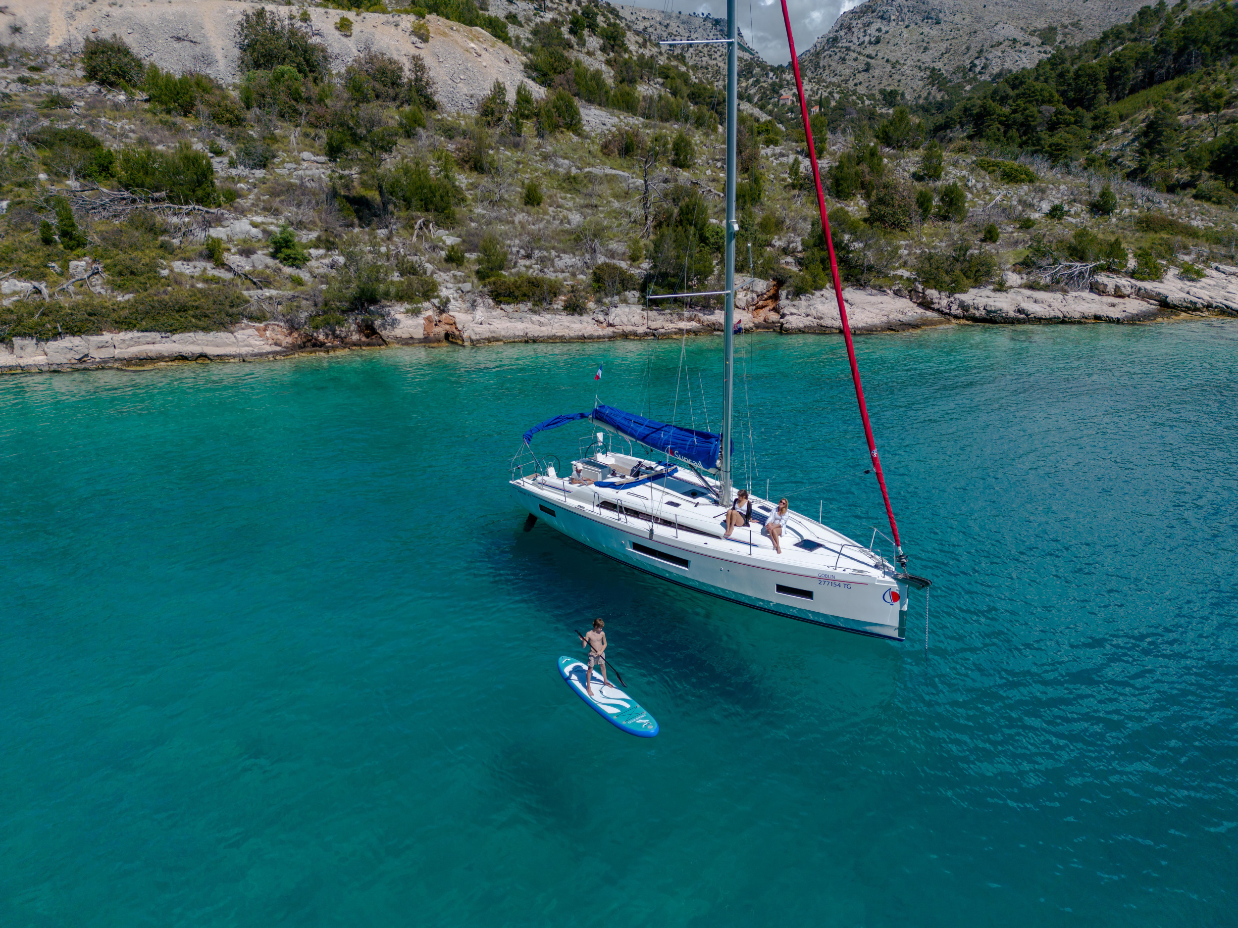 Photo #2 - Oceanis 40.1 () in Dubrovnik - 16896