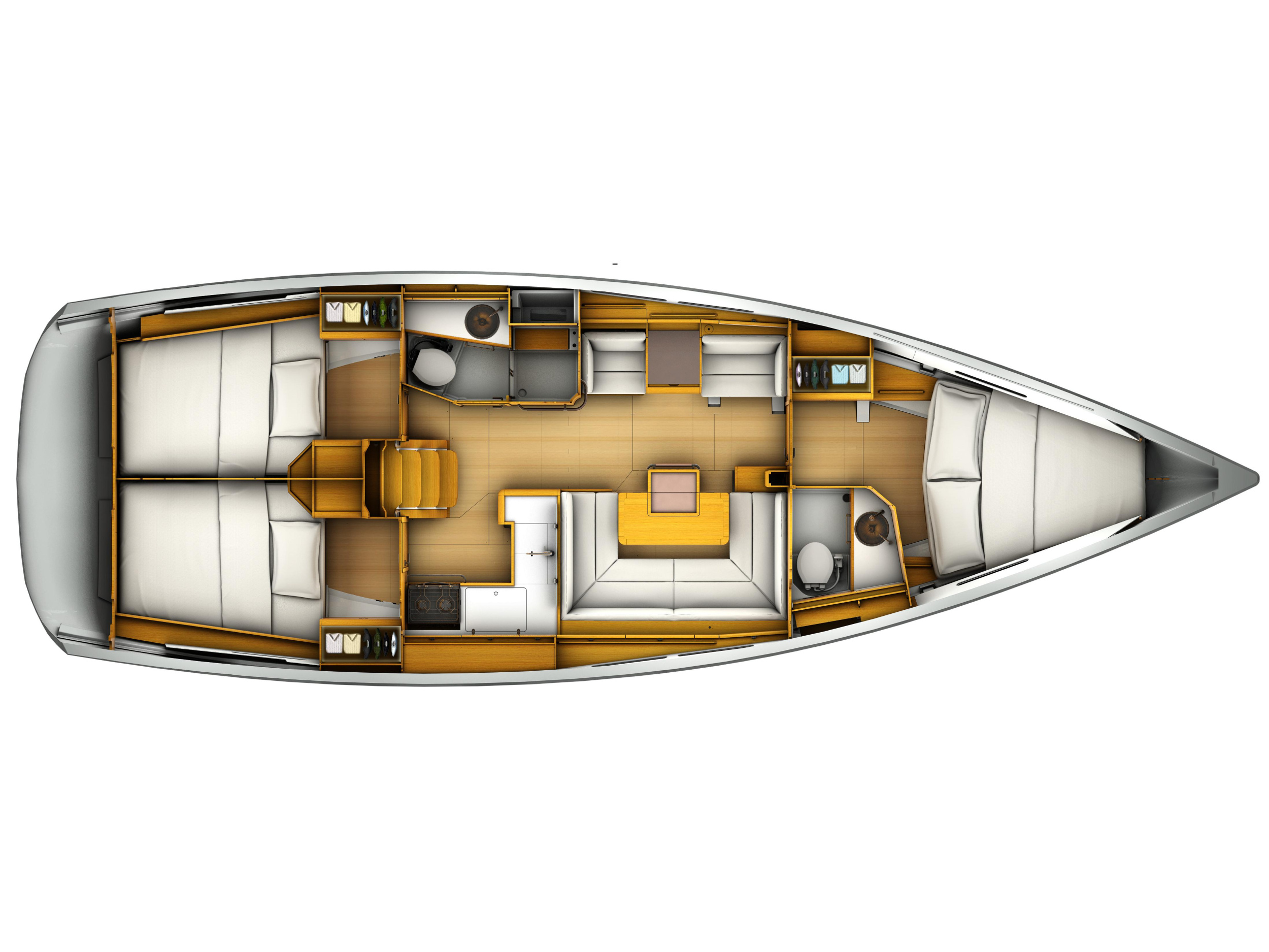 Photo #3 - Sun Odyssey 419 () en Phuket - 10331