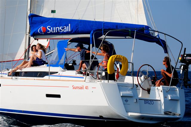 Photo #5 - Sun Odyssey 419 () en Phuket - 10331