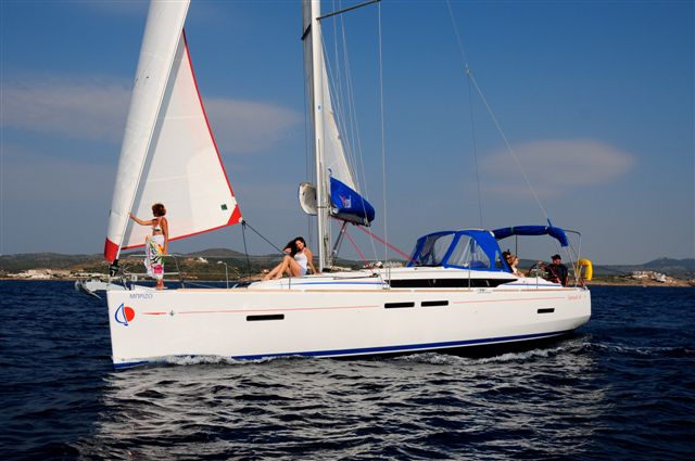 Photo #11 - Sun Odyssey 419 () en Phuket - 10331
