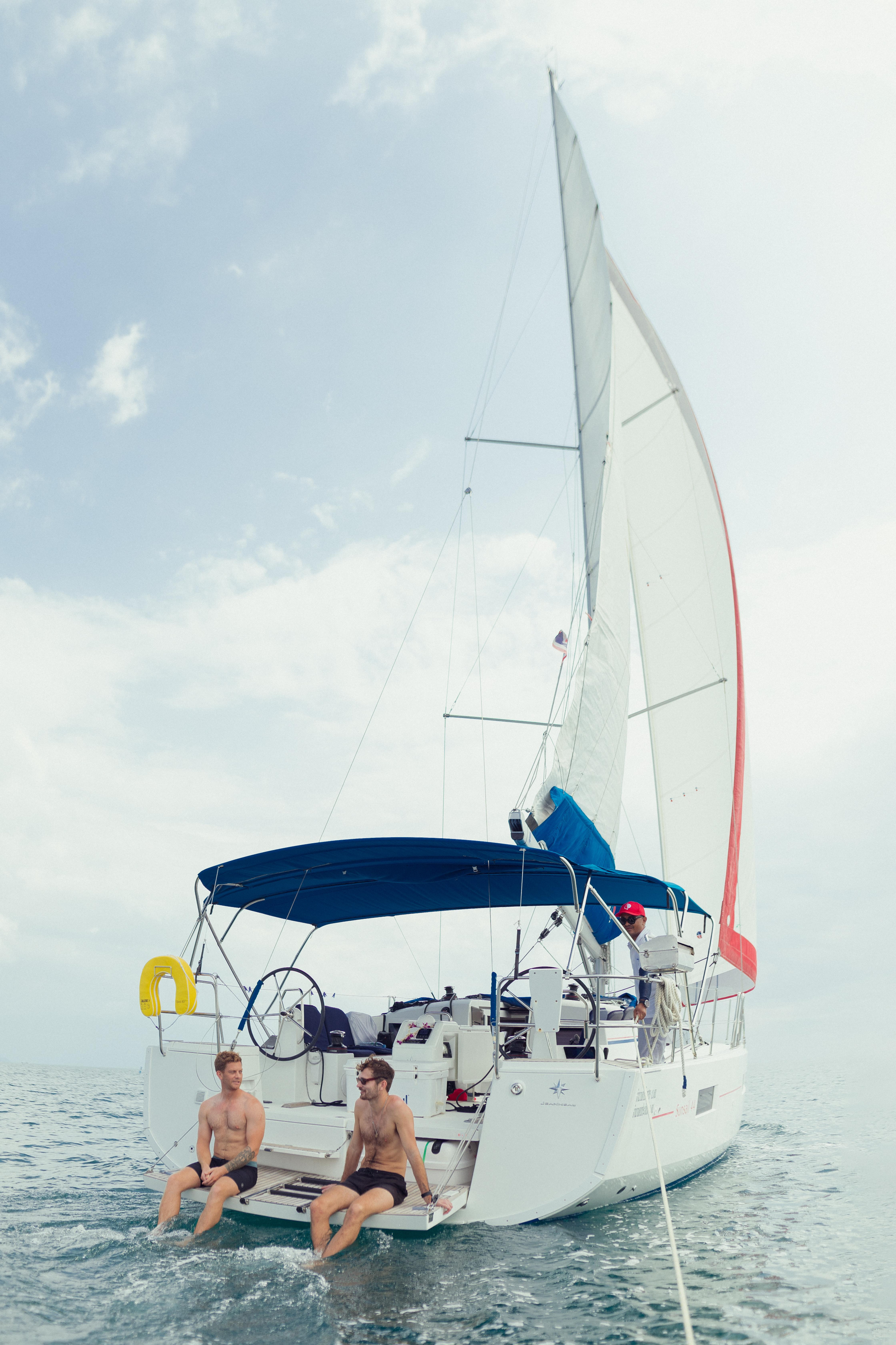 Photo #4 - Sun Odyssey 440 () in Raiatea - 9907