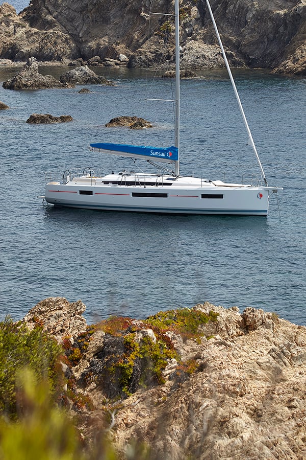Photo #7 - Sun Odyssey 440 () in Raiatea - 9907