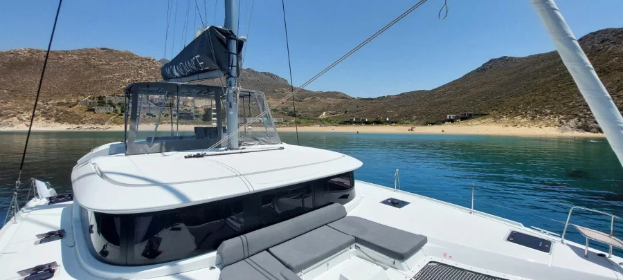 Lagoon 46 (MOONDANCE (A/C , generator,watermaker) Skippered Only)  - 18
