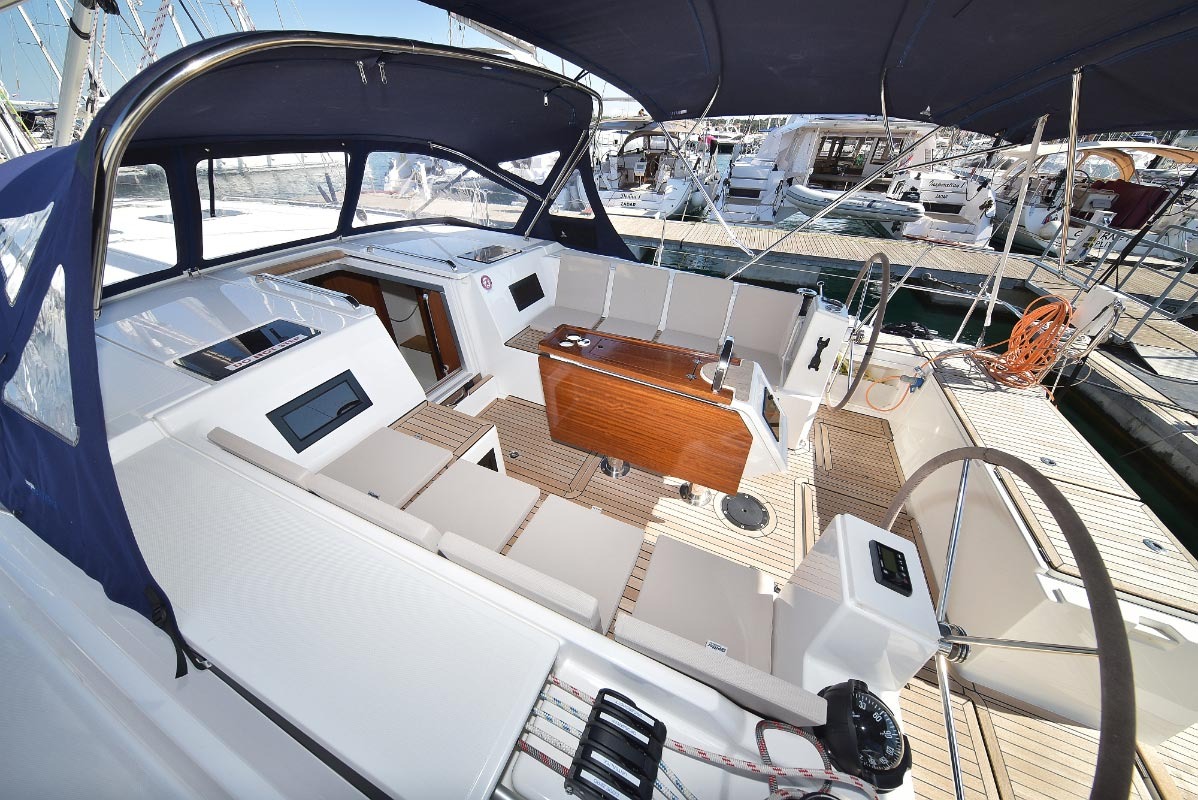 Photo #9 - Bavaria Cruiser 45 (NADINE) in Sukosan - 21400
