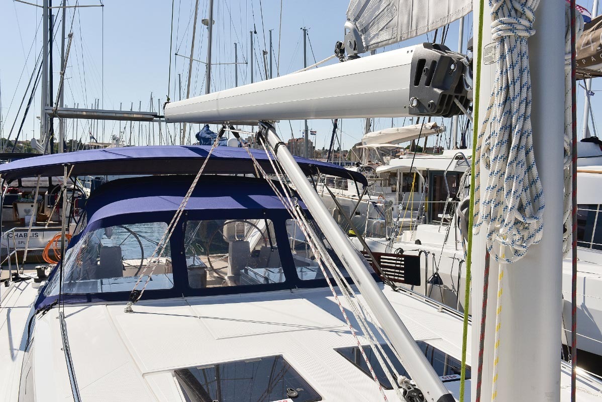 Photo #8 - Bavaria Cruiser 45 (NADINE) in Sukosan - 21400