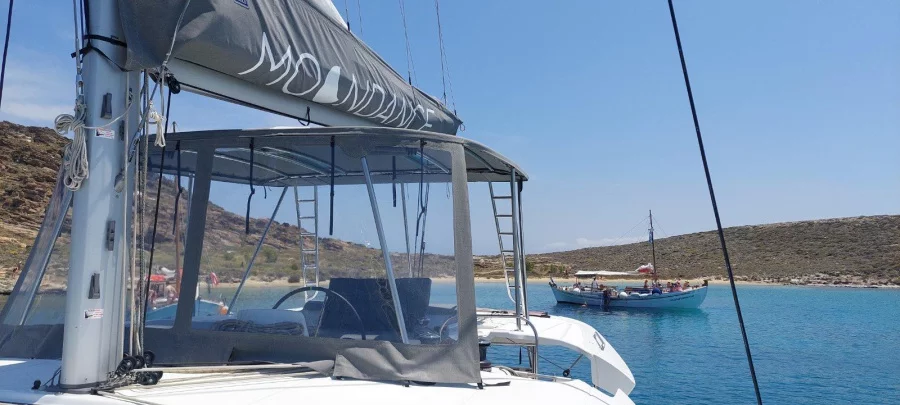 Lagoon 46 (MOONDANCE (A/C , generator,watermaker) Skippered Only)  - 5