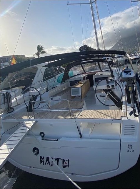 Photo #13 - Dufour 470 (KAITO) in Sant Antoni de Portmany - 18458