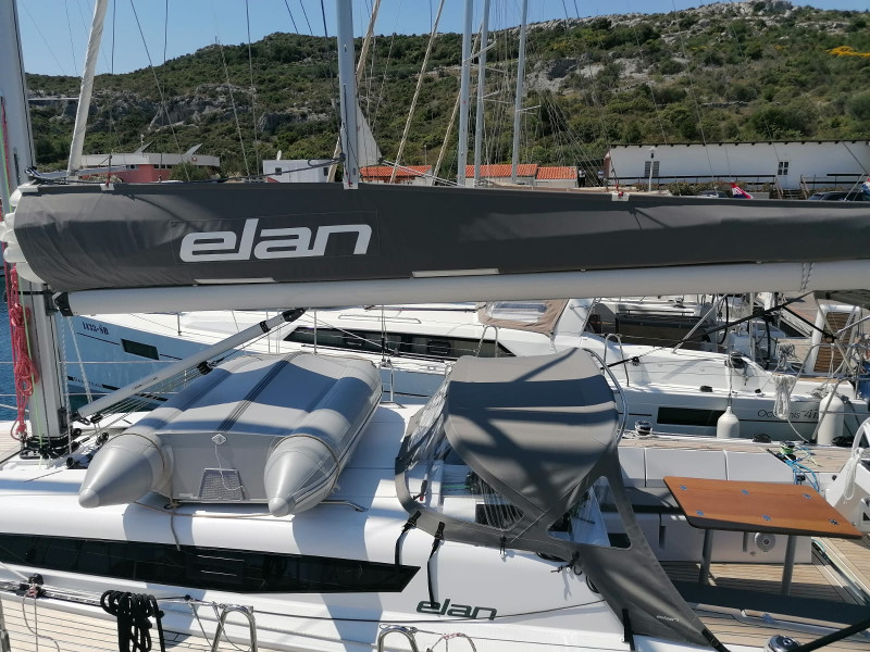 Photo #11 - Elan E5 (LINA 2020 (new sails 2024., air condition)) in Primosten - 19716