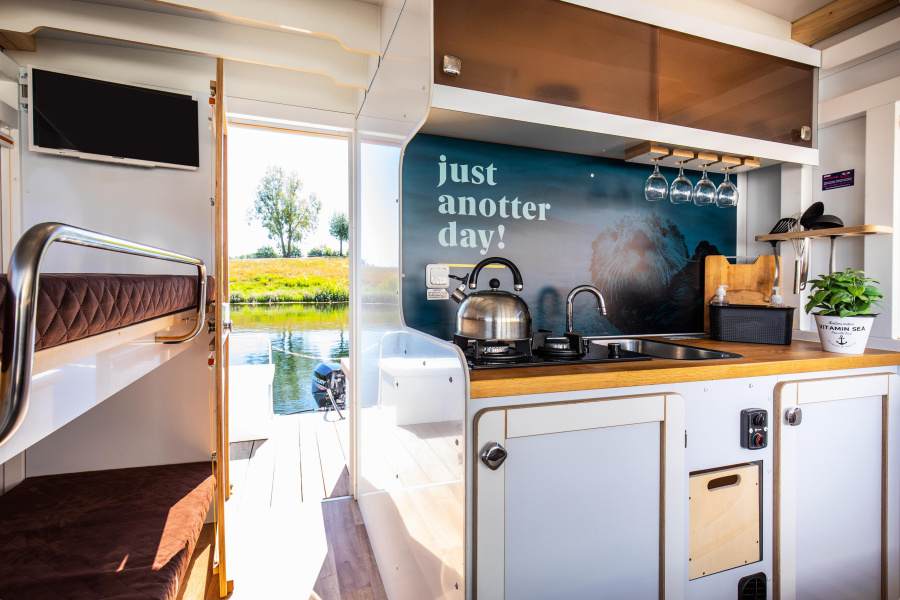 Photo #4 - Houseboat (Rolly Boat max) (Amsterdam) en Kinrooi - 21763