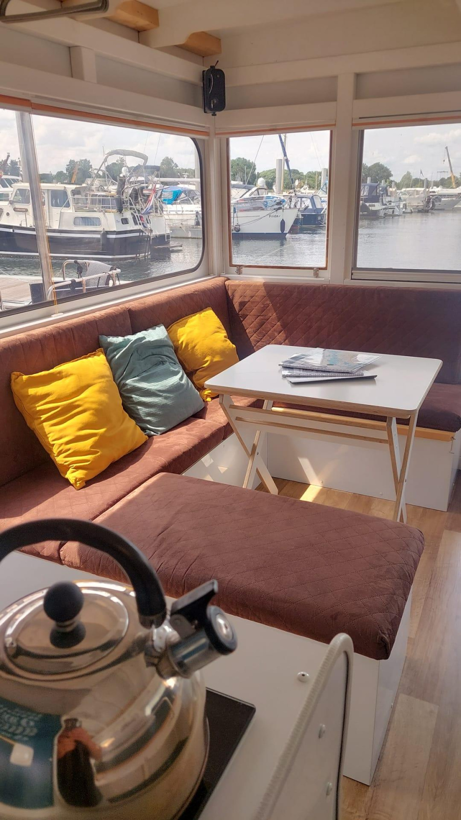 Photo #5 - Houseboat (Rolly Boat max) (Amsterdam) en Kinrooi - 21763