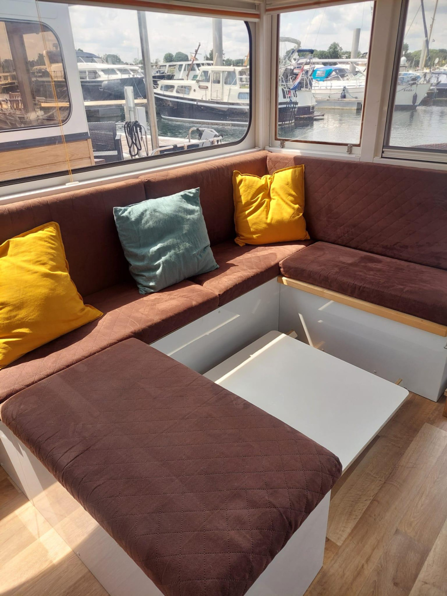 Photo #7 - Houseboat (Rolly Boat max) (Amsterdam) en Kinrooi - 21763