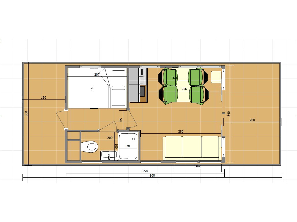 Photo #14 - Houseboat (La mare M) (Copenhagen) en Kinrooi - 21759